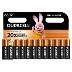 Батарейка Duracell AA лужні 12 шт. в упаковці Фото 1