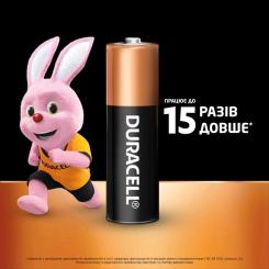 Батарейка Duracell AA лужні 12 шт. в упаковці Фото 2