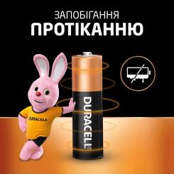 Батарейка Duracell AA лужні 12 шт. в упаковці Фото 5