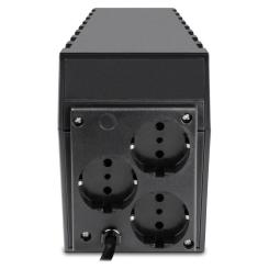 Источник бесперебойного питания Powercom RPT-800A Schuko Фото 2