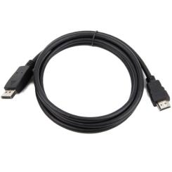 Кабель мультимедийный Cablexpert DisplayPort M to HDMI M 3.0m Фото