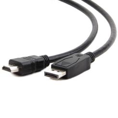 Кабель мультимедийный Cablexpert DisplayPort M to HDMI M 3.0m Фото 1