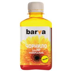 Чернила Barva HP Universal №2 YELLOW 180г Фото