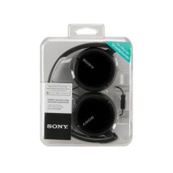 Наушники Sony MDR-ZX110AP Black Фото 3