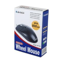 Мышка A4Tech OP-720 Black-USB Фото 1