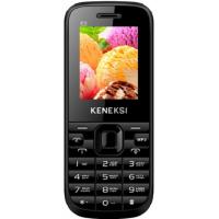 Мобильный телефон Keneksi E2 Black Фото