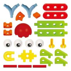 Конструктор IQCamp Сумасшедшие создания Фото 1