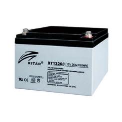 Батарея к ИБП Ritar AGM RT12260, 12V-26Ah Фото
