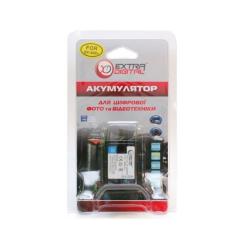 Аккумулятор к фото/видео Extradigital Canon BP-808 Chip Фото 2