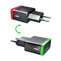 Зарядное устройство E-power 2 * USB 2.1A + holder Фото 1