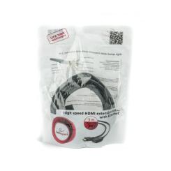 Кабель мультимедийный Cablexpert HDMI M to HDMI F 3.0m Фото 1