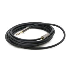 Кабель мультимедийный Extradigital 3.5mm M to 3.5mm F 3.0m Фото 3