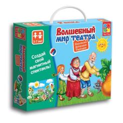 Настольная игра Vladi Toys Волшебный мир театра Репка Фото