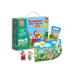 Настольная игра Vladi Toys Волшебный мир театра Репка Фото 2