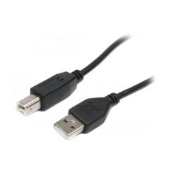 Кабель для принтера Maxxter USB 2.0 AM/BM 1.8m Фото