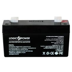 Батарея к ИБП LogicPower LPM 6В 1.3 Ач Фото 2