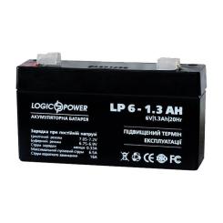 Батарея к ИБП LogicPower LPM 6В 1.3 Ач Фото 3