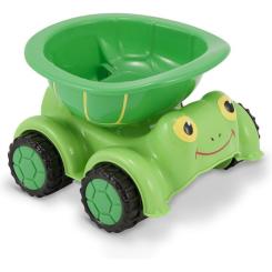 Игровой набор Melissa&Doug Самоскид Черепашка Фото