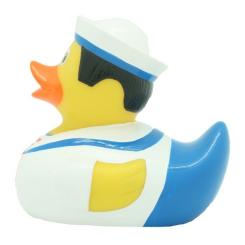 Игрушка для ванной Funny Ducks Утка Матрос Фото 1