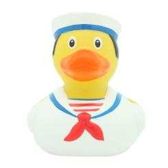 Игрушка для ванной Funny Ducks Утка Матрос Фото 3
