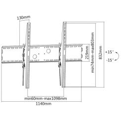 Кронштейн ITech PLB-120 Фото 5