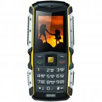 Мобильный телефон Astro A200 RX Black Yellow Фото
