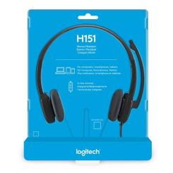 Наушники Logitech H151 Black Фото 7