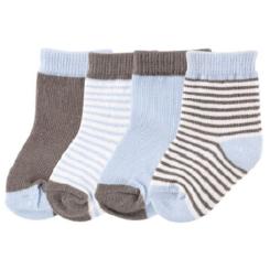 Носки детские Luvable Friends 4 пары для мальчиков Фото