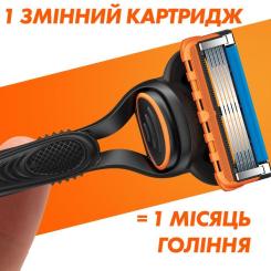 Сменные кассеты Gillette Fusion5 8 шт. Фото 4