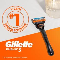 Сменные кассеты Gillette Fusion5 8 шт. Фото 8
