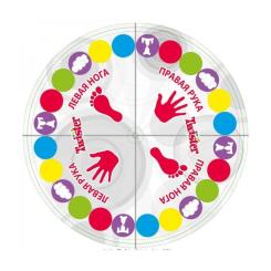 Настольная игра Hasbro Твистер Фото 2
