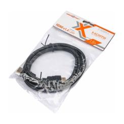 Кабель мультимедийный Maxxter HDMI M to HDMI M 1.8m Фото 1