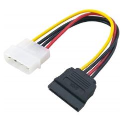 Кабель питания Extradigital SATA power 0.16m Фото 1