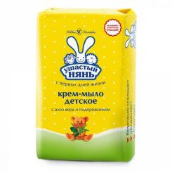 Детское мыло Ушастый нянь с алое 90 г Фото