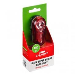 Задняя велофара DLight CG-406R Фото 1