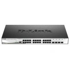 Коммутатор сетевой D-Link DGS-1210-28X/ME Фото