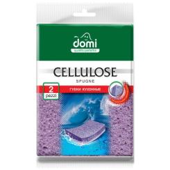 Губки кухонные Domi целюлозные 2 шт Фото