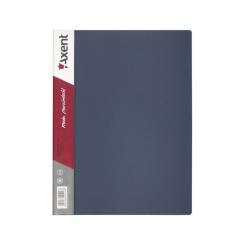 Папка с файлами Axent 20 sheet protectors, gray Фото