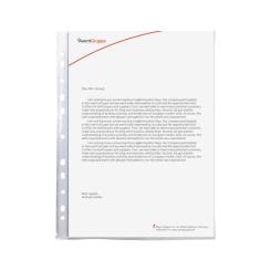 Файл Axent А4+ Glossy, 90мкм (20 шт.) Фото 1