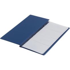 Визитница Buromax 96 cards, black, vinyl Фото 1