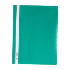 Папка-скоросшиватель Buromax А4, PP, green Фото