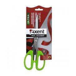 Ножницы Axent Ultra, 19 см, light green Фото 1