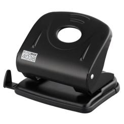 Дырокол Buromax metal, 30sheets, black Фото