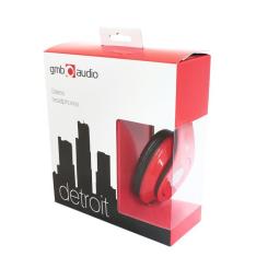 Наушники Gmb audio MHS-DTW Red Фото 8