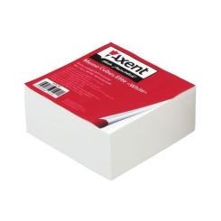 Бумага для заметок Axent Elite "White" 90Х90Х40мм, glued Фото