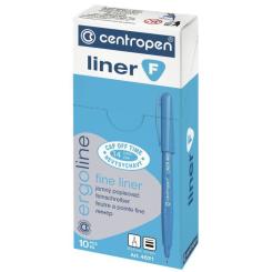 Лайнер Centropen 4621 F ergoline, 0.3 мм black Фото 1
