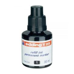 Чернило для маркеров Edding для Permanent e-T25 black Фото