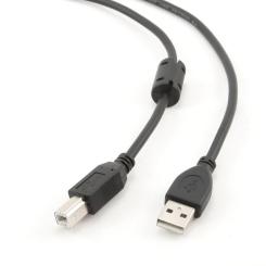 Кабель для принтера Maxxter USB 2.0 AM/BM 1.0m Фото