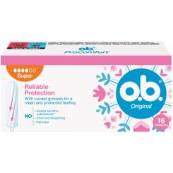 Тампоны o.b. Original Super 16 шт. Фото