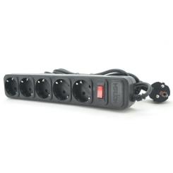 Сетевой фильтр питания Merlion 5 розеток, 3м Фото